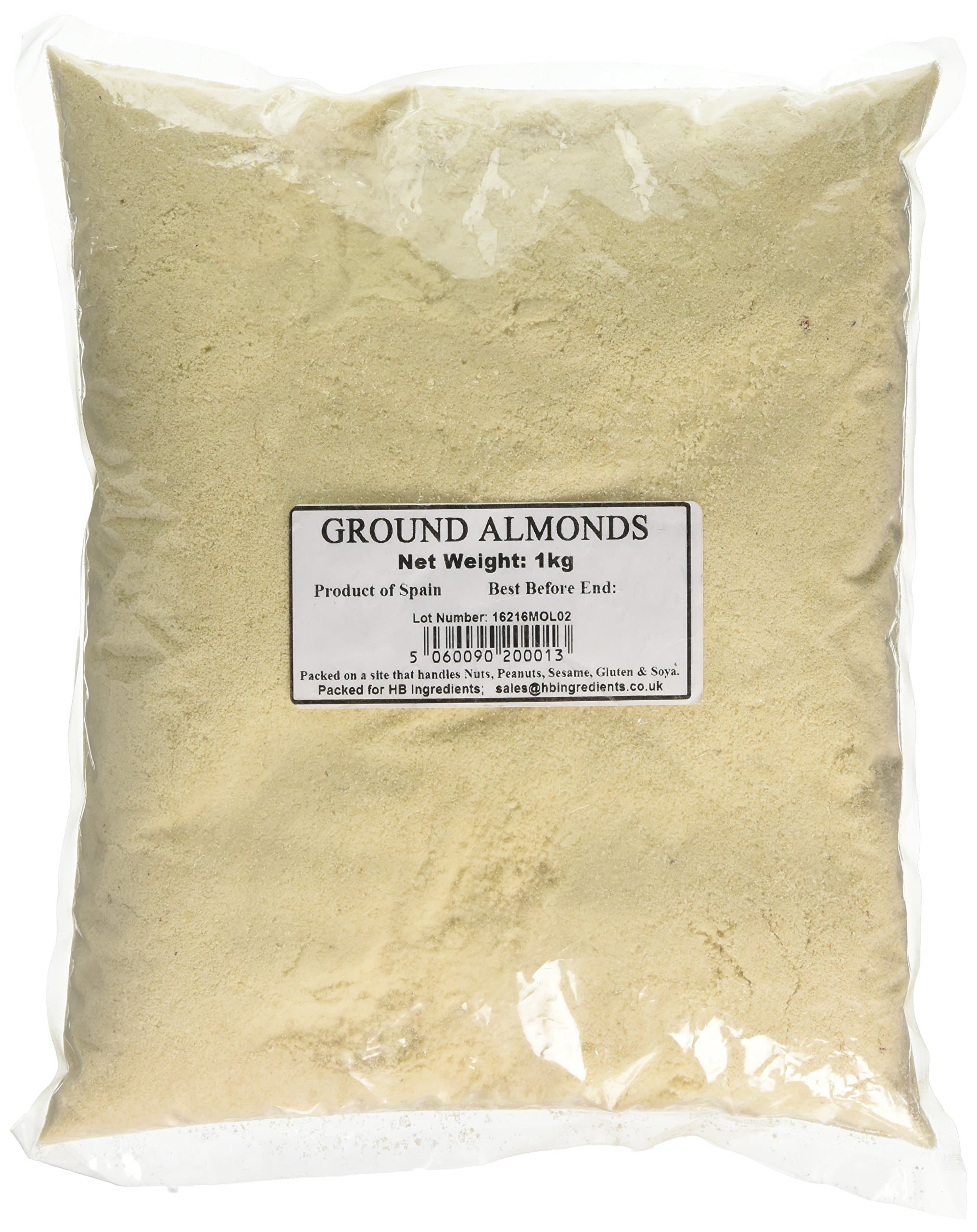 Ground Almonds Nuts 1 Kg