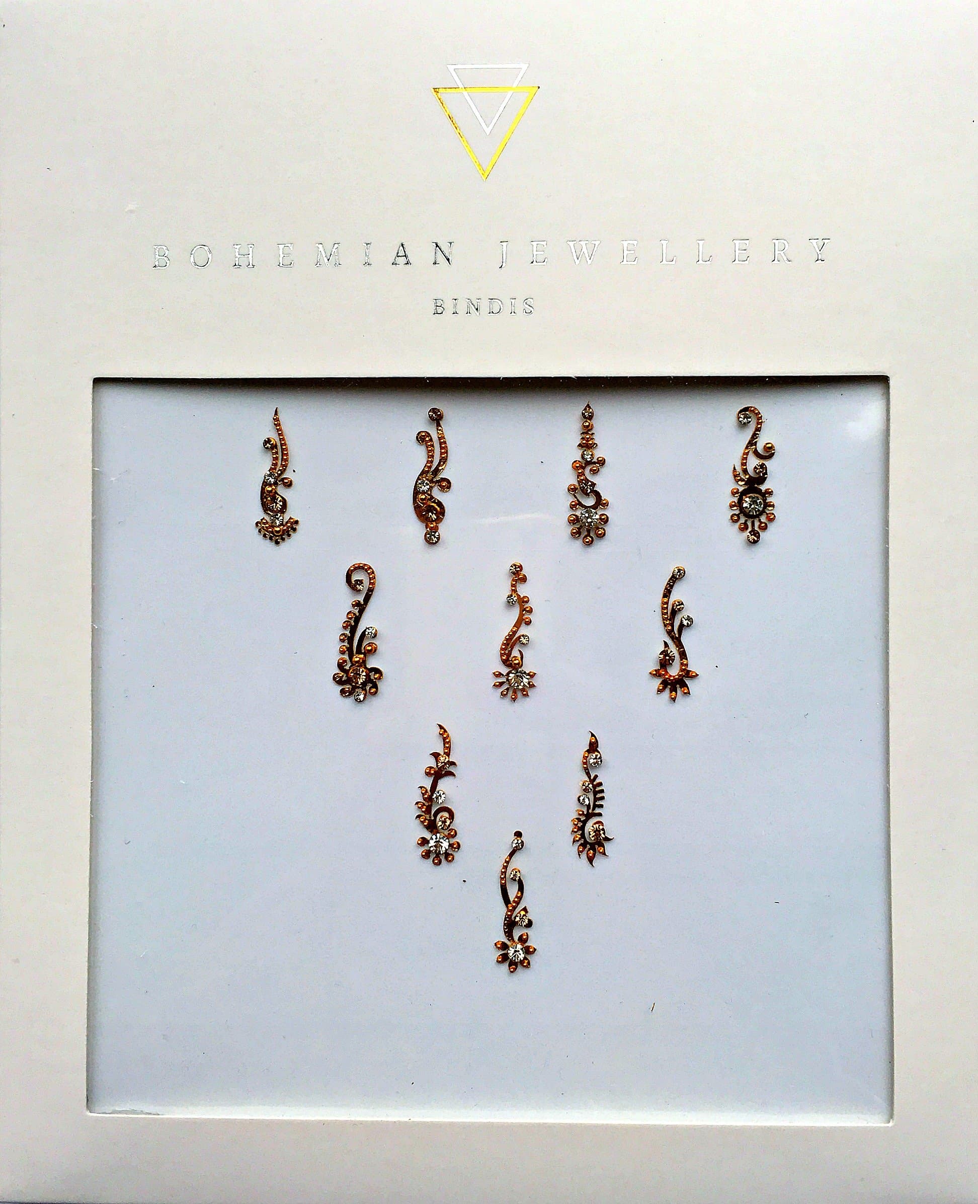 Bohemian Jewellery Bindis - Melodi