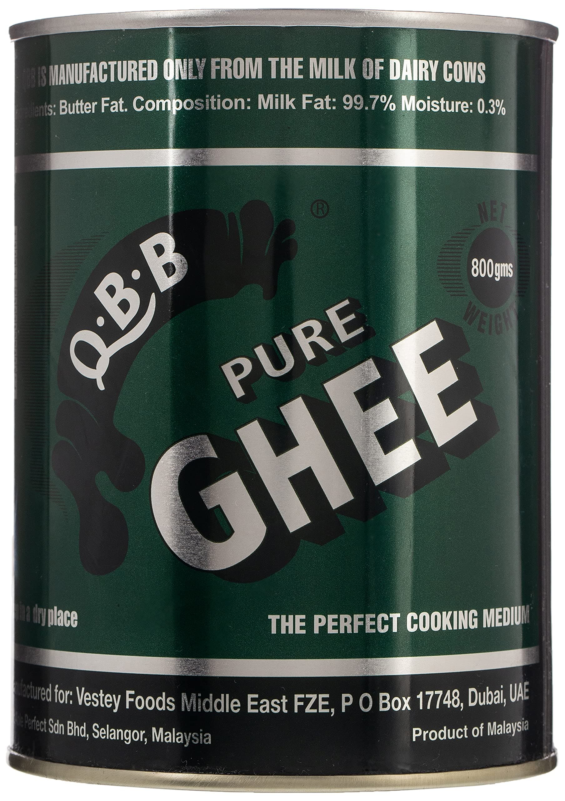 Qbb Pure Ghee, 800 G