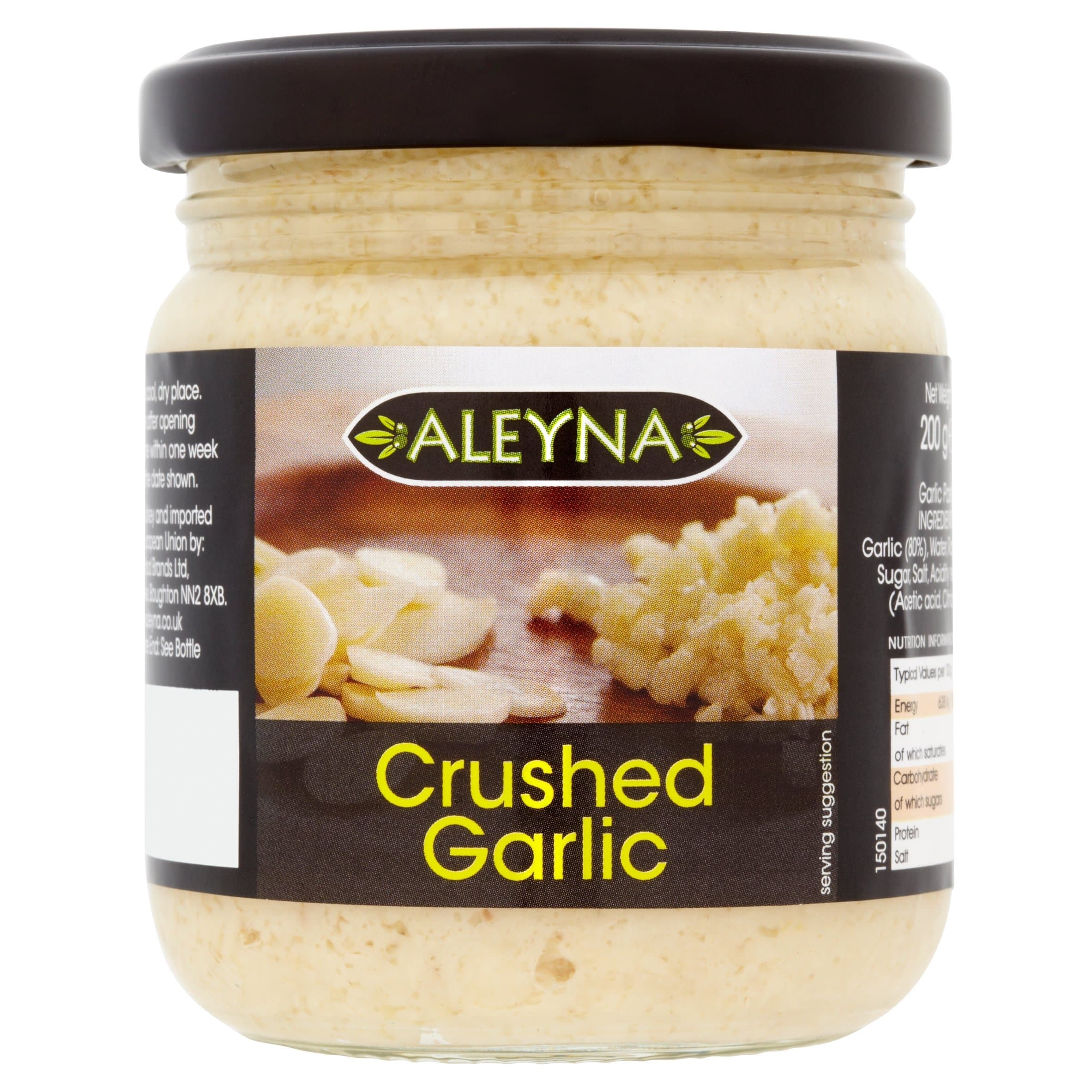 Aleyna Crushed Garlic, 200 g
