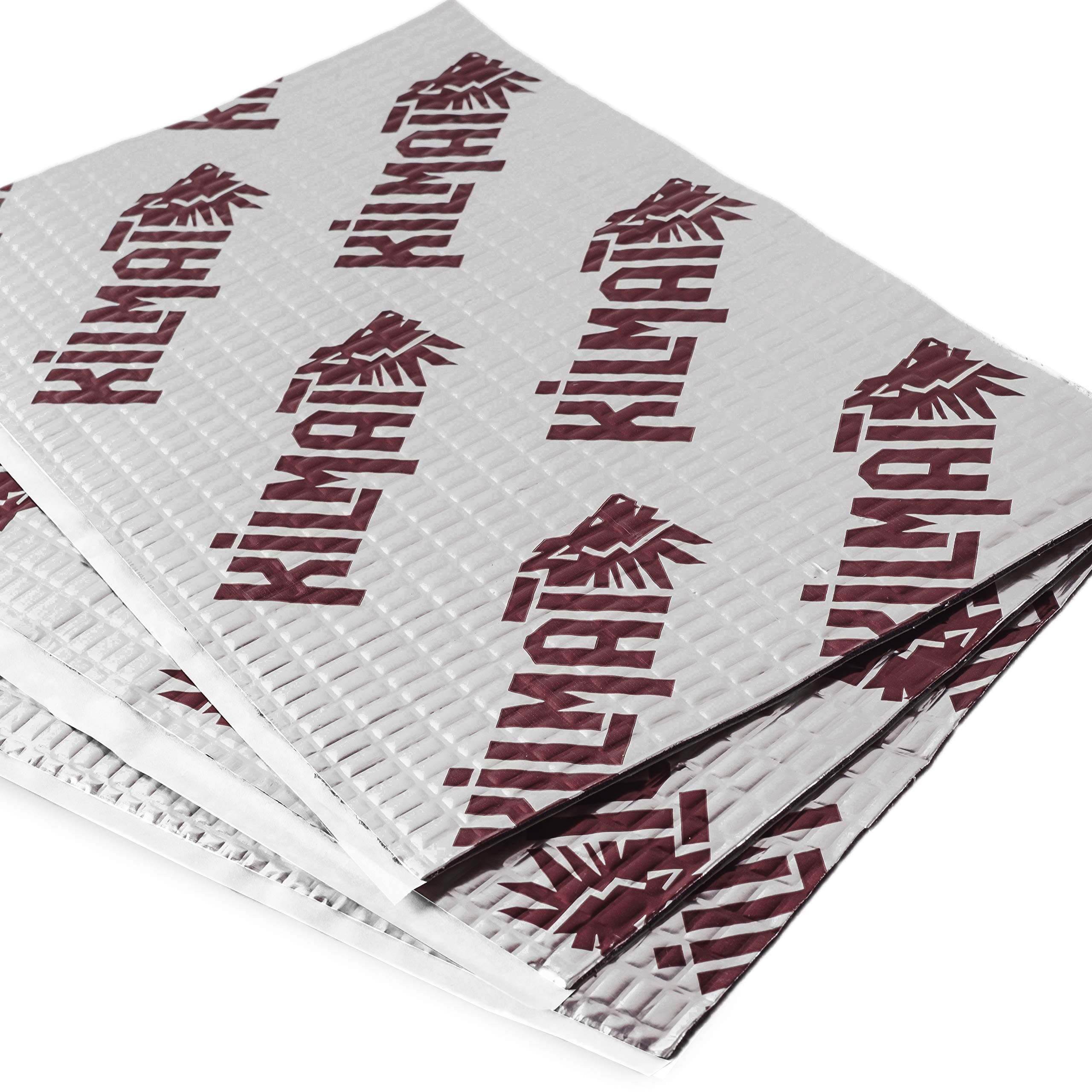 80 Mil (2 mm) 36 Sqft (3.4 Sqm) Car Sound Deadening Mat, Alubutyl Automotive Sound Deadener, Audio Noise Insulation and Dampening