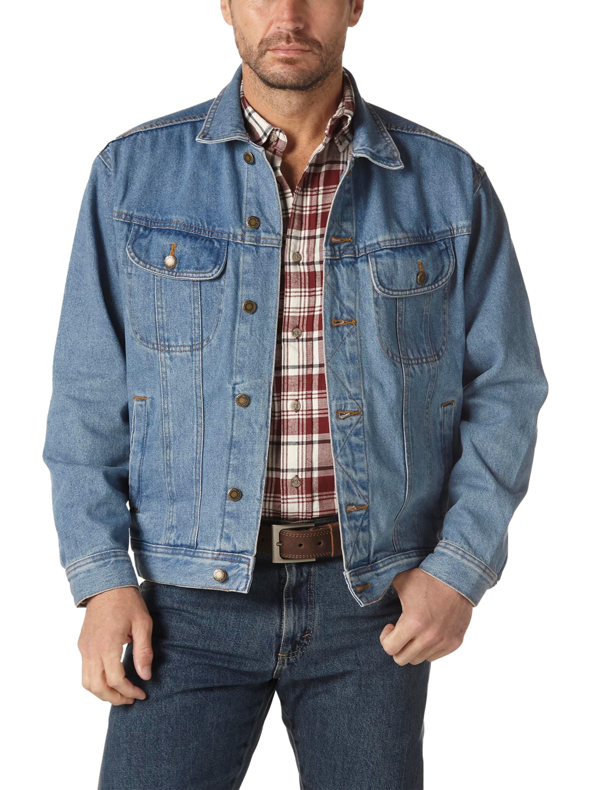 Men's Rugged Wear Unlined Denim Jacket