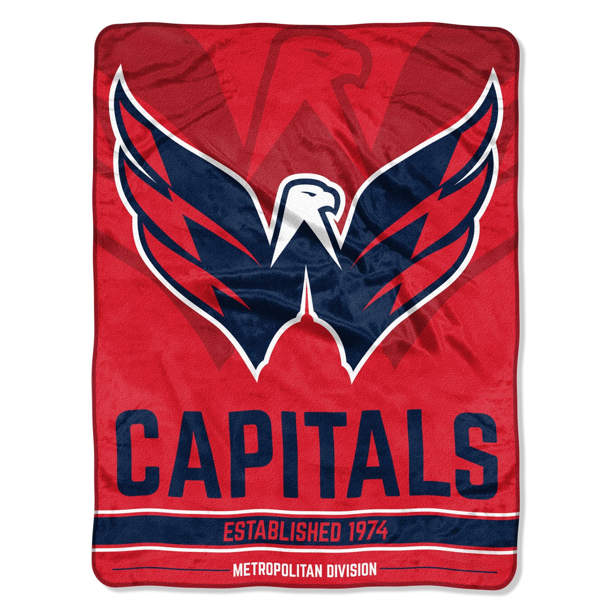 Officially Licensed NHL "Break Away" Micro Raschel Throw Blanket, Multi Color