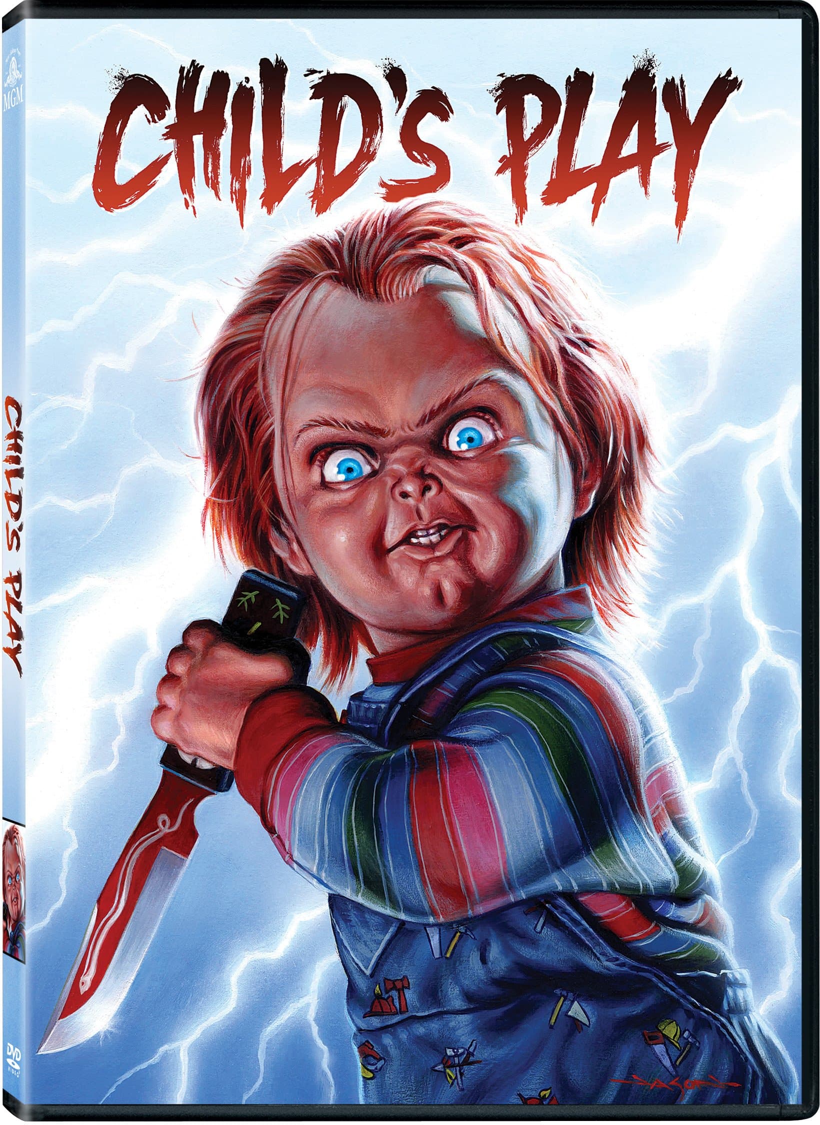 Child's Play (1988) 20 Ann (RPKG/DVD)
