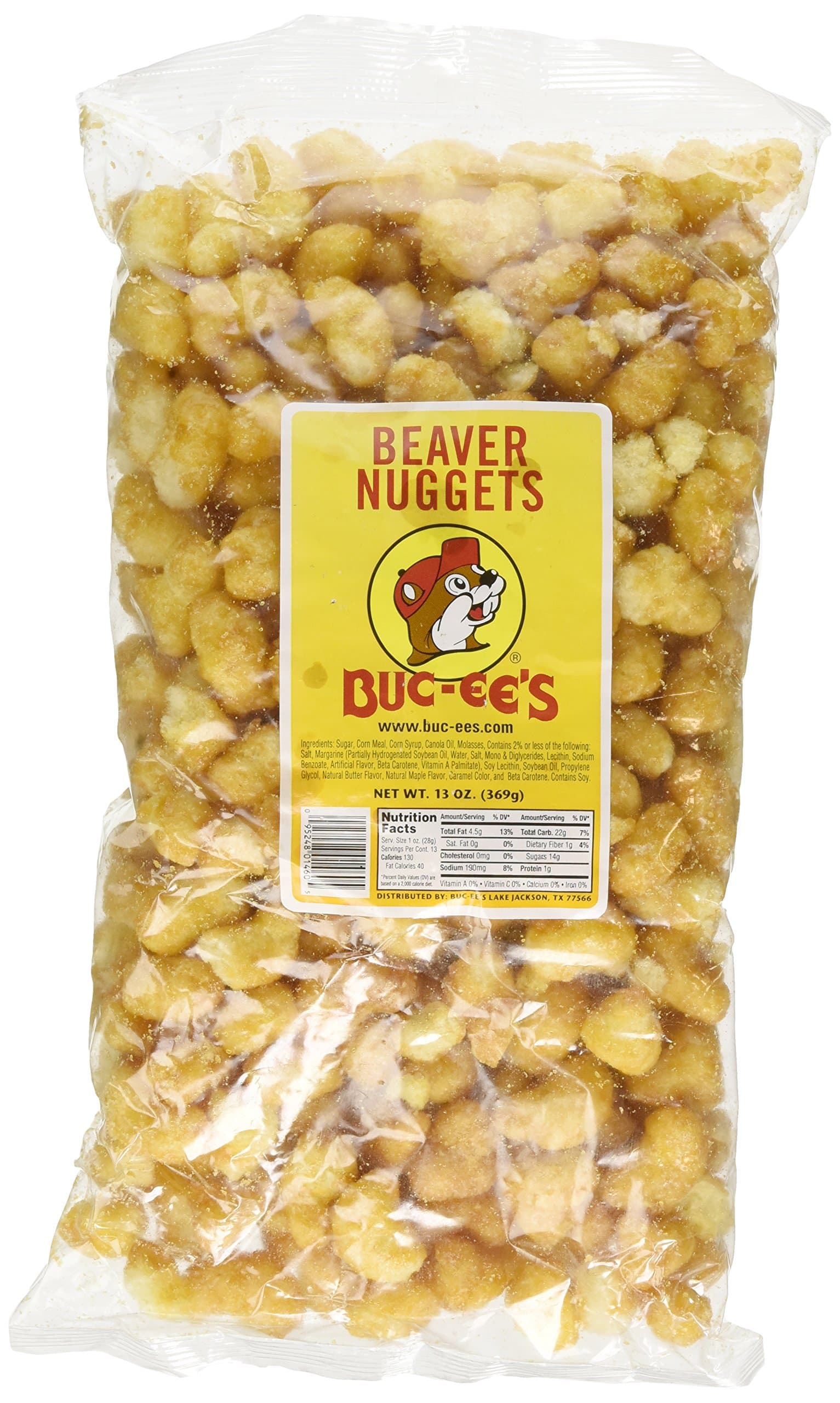 Buc-ee's Beaver Nuggets Sweet Corn Puff Snacks Texas New