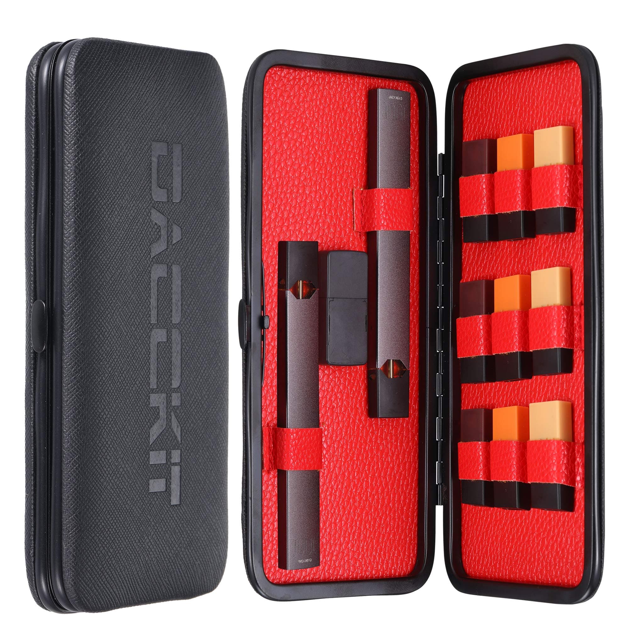 D DACCKIT Carrying Case Compatible for JUUL and Accessories