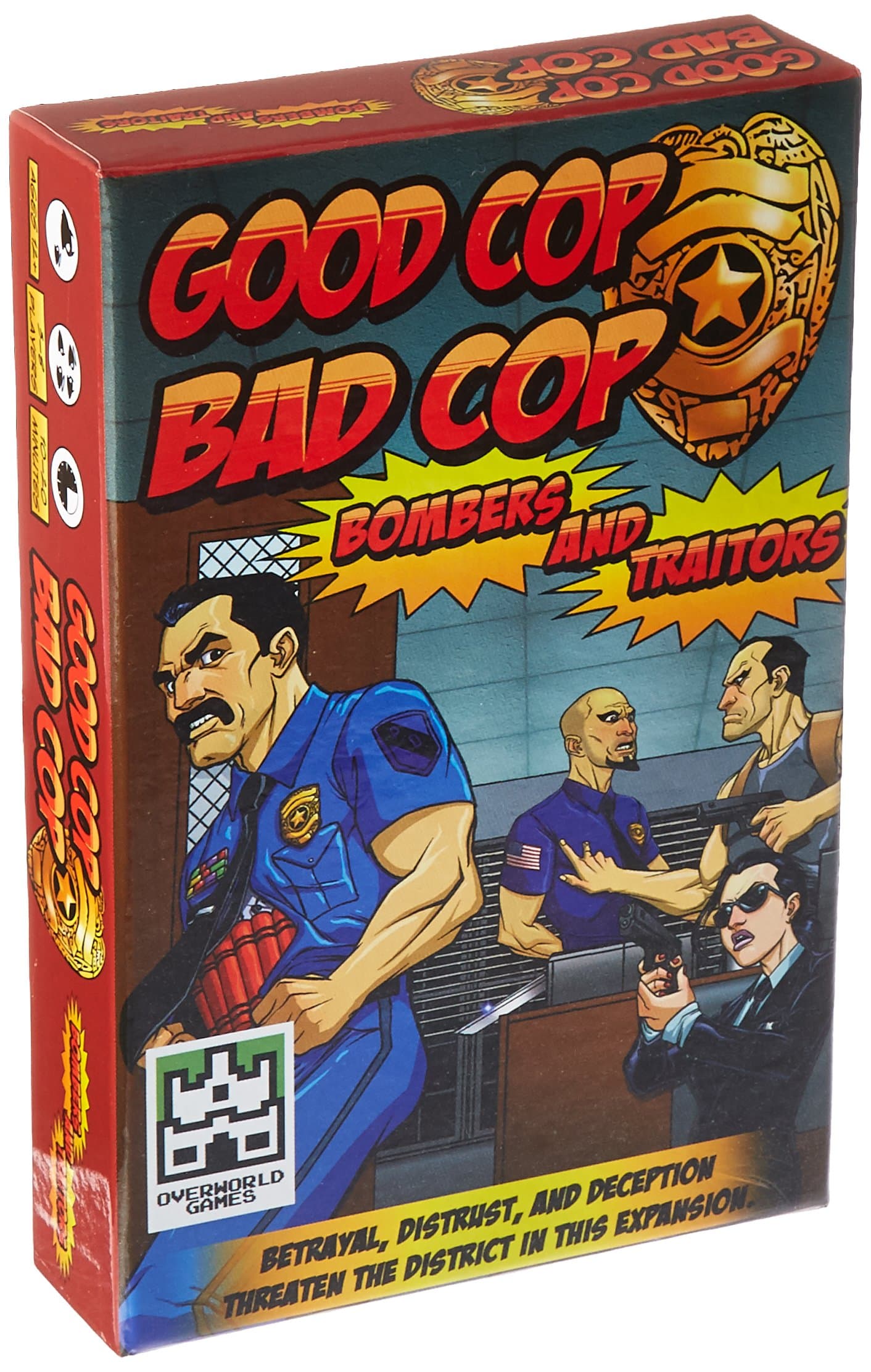 Good Cop Bad Cop: Bombers and Traitors Board Game