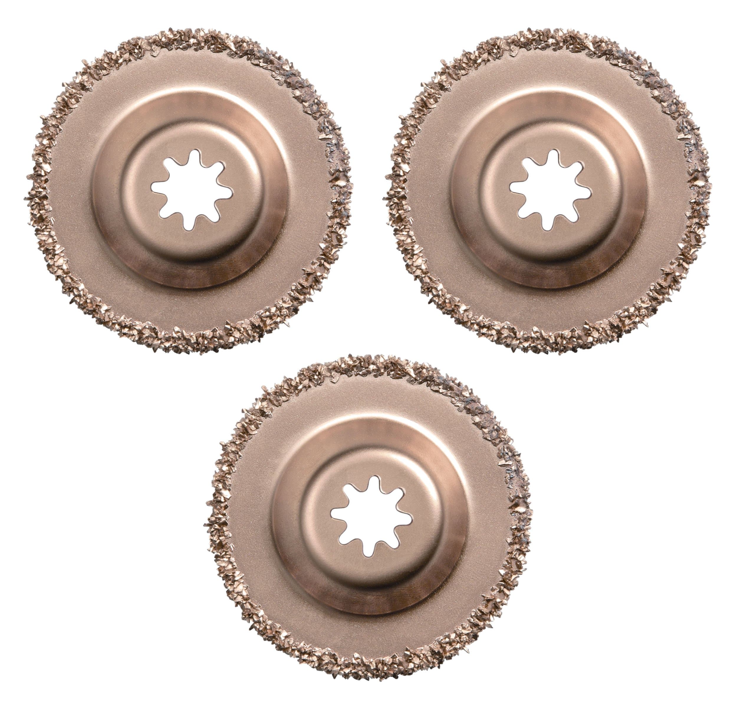 Fein 63502128020 Thick Carbide Blade 3 pack