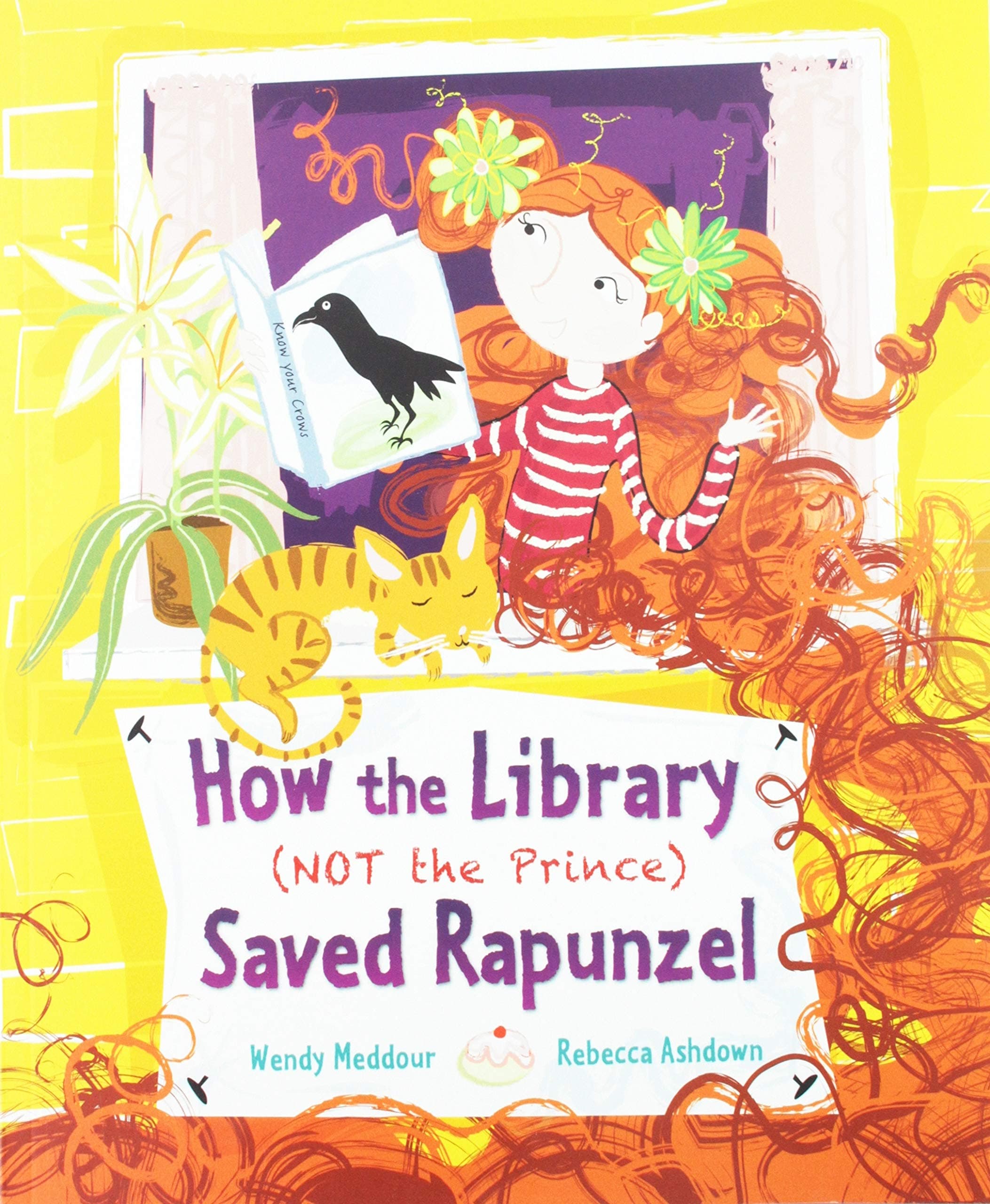 How the Library (Not the Prince) Saved Rapunzel