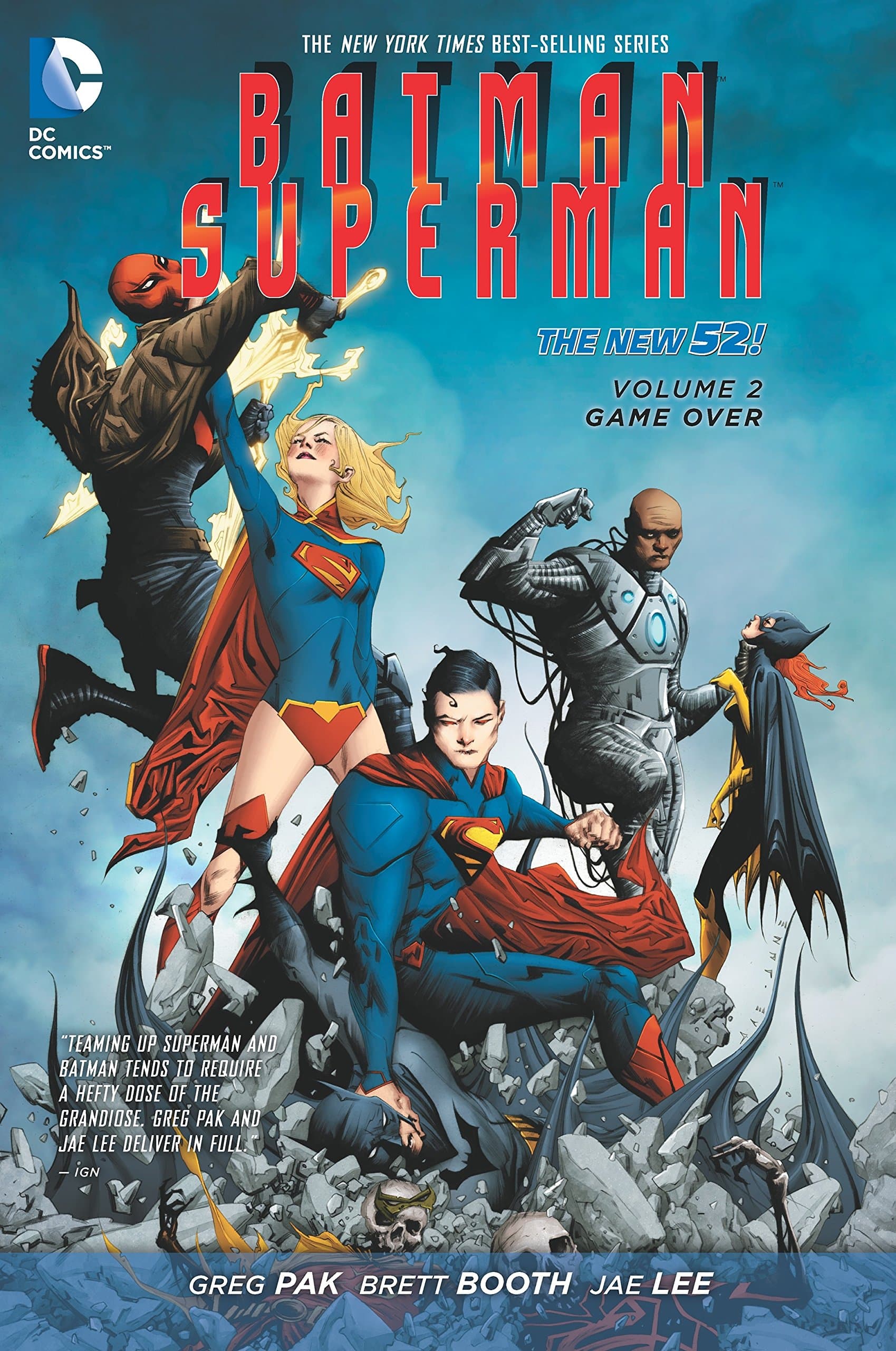 DC Comics Batman/Superman Vol. 2 (The New 52)