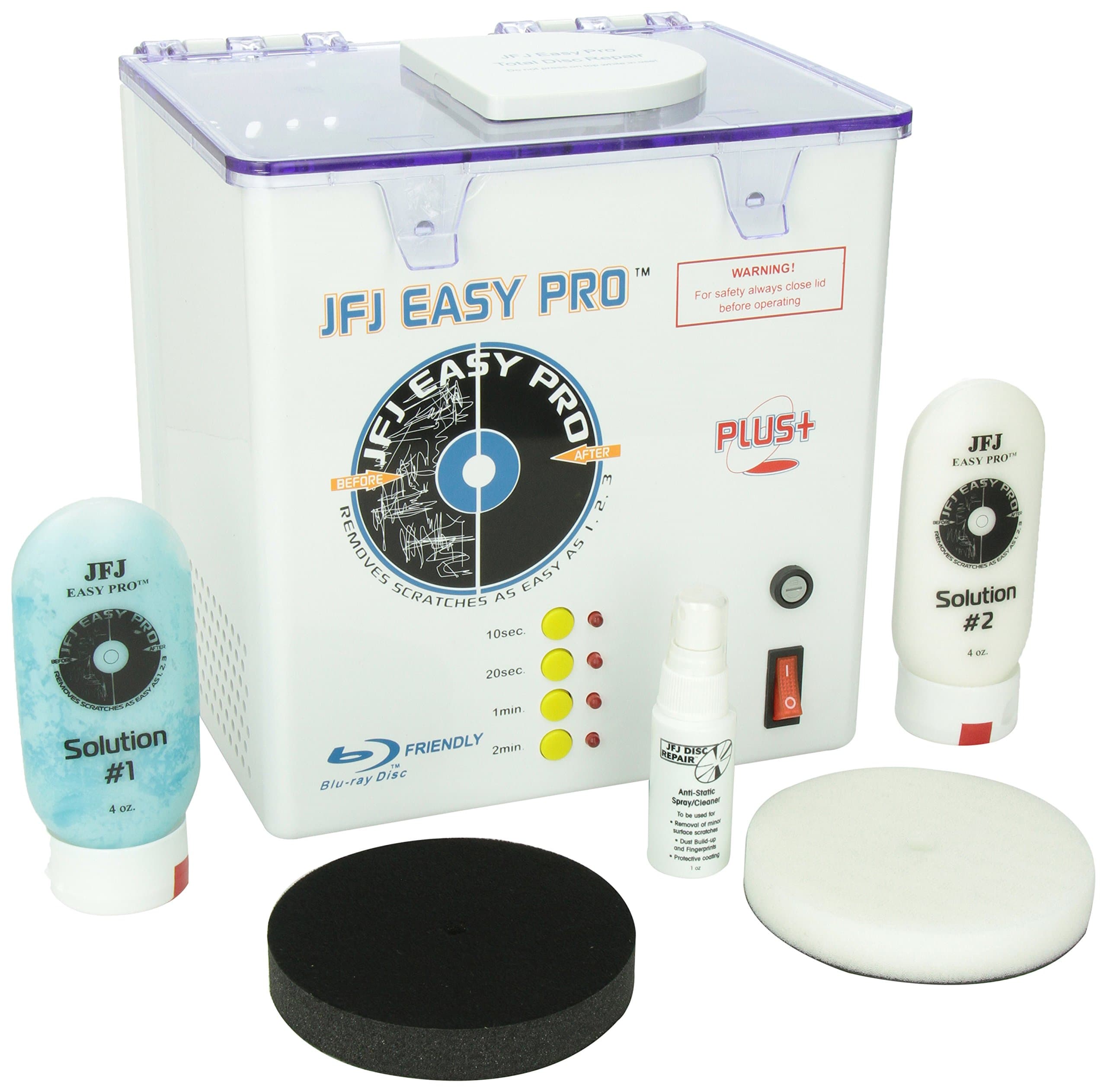 JFJ Easy Pro Universal CD/DVD Disc Repair Machine