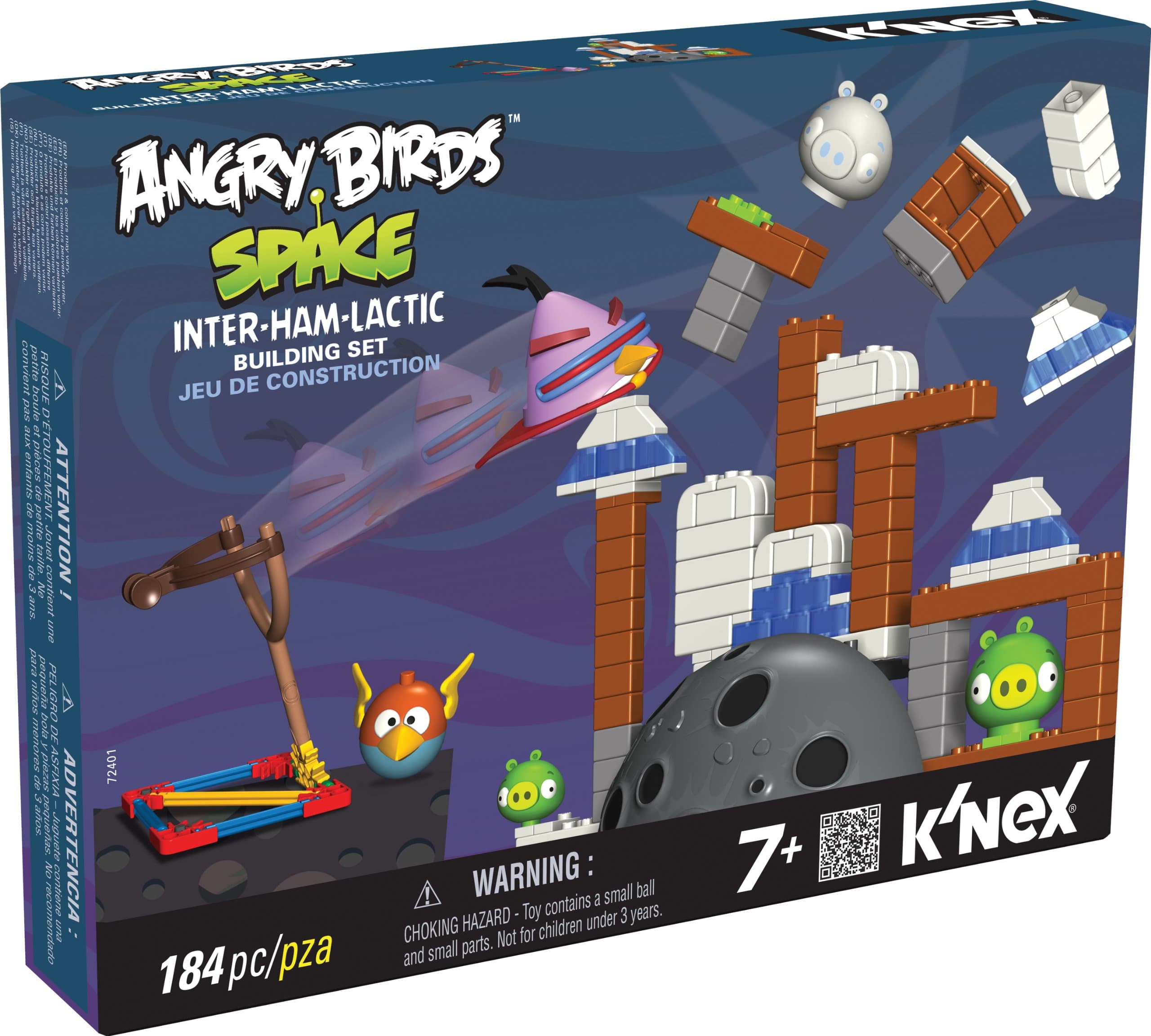 K'NEX Angry Birds Space Inter-ham-lactic Building Set