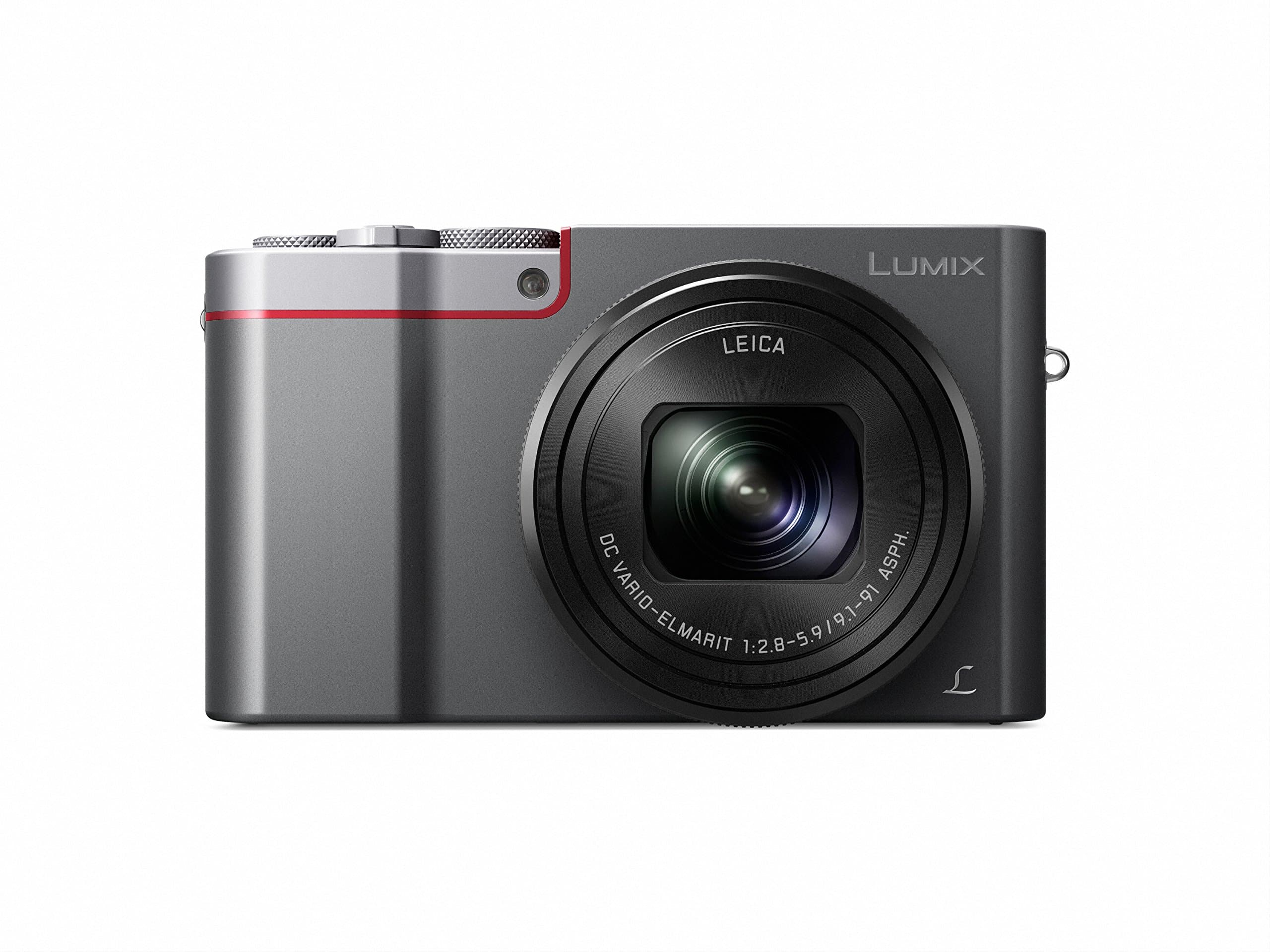 LUMIX DMC-TZ100EBS Digital Travel Camera DMC-TZ100EB - Silver