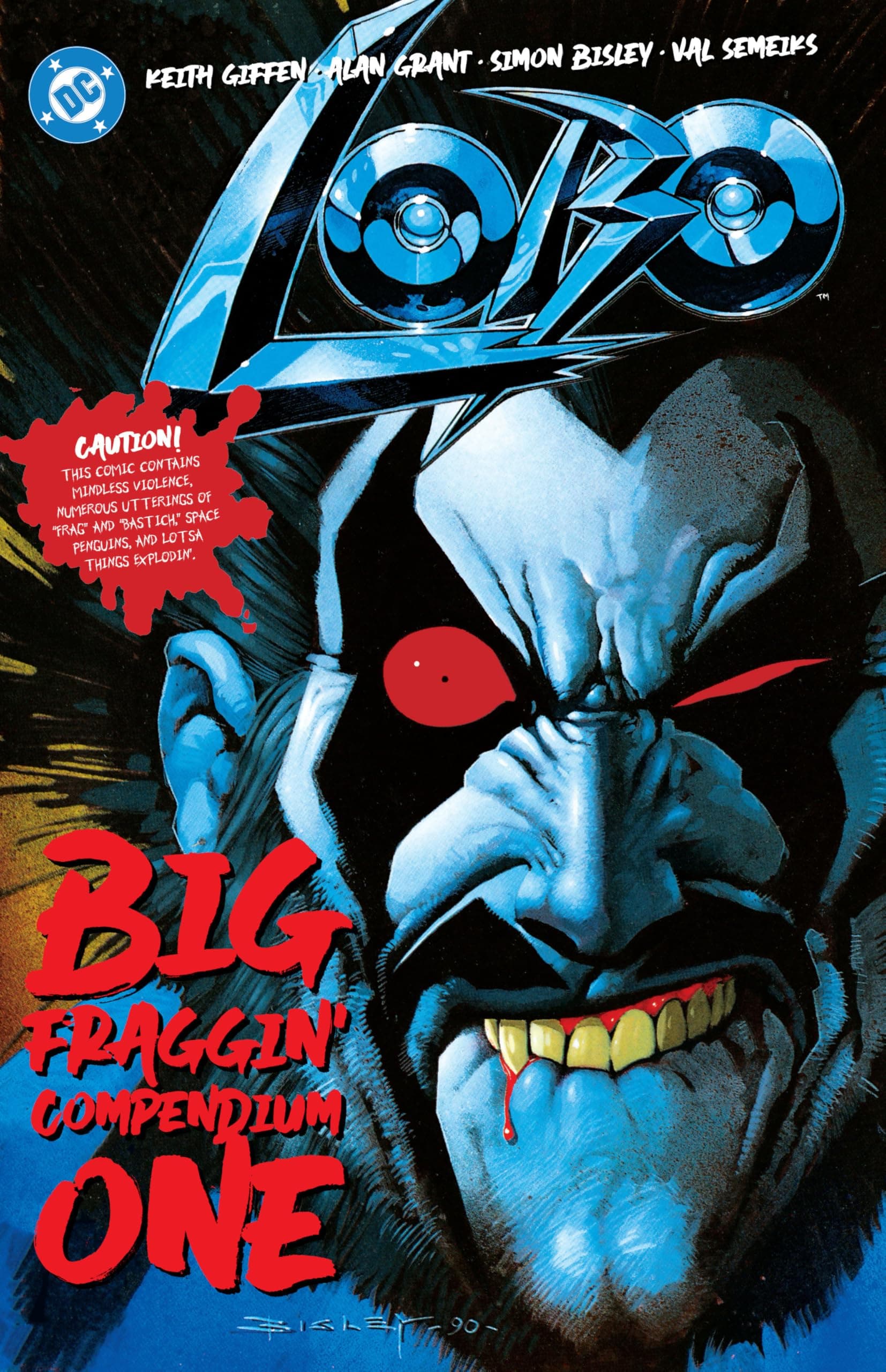 Lobo Big Fraggin Compendium Book One