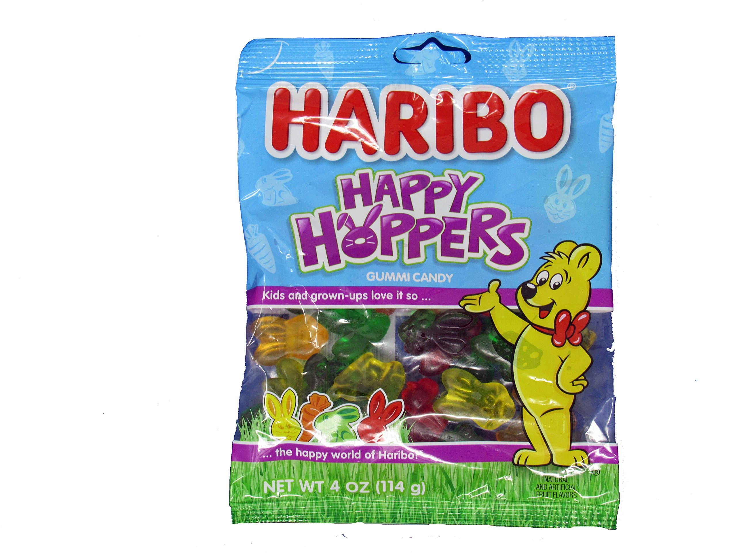 Happy Hoppers Gummi Candy 4 oz