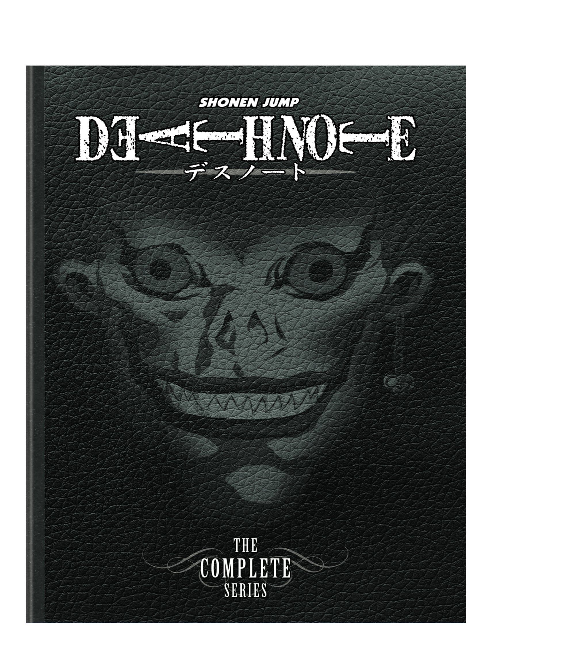 Death Note (animated) Complete Set Repackage