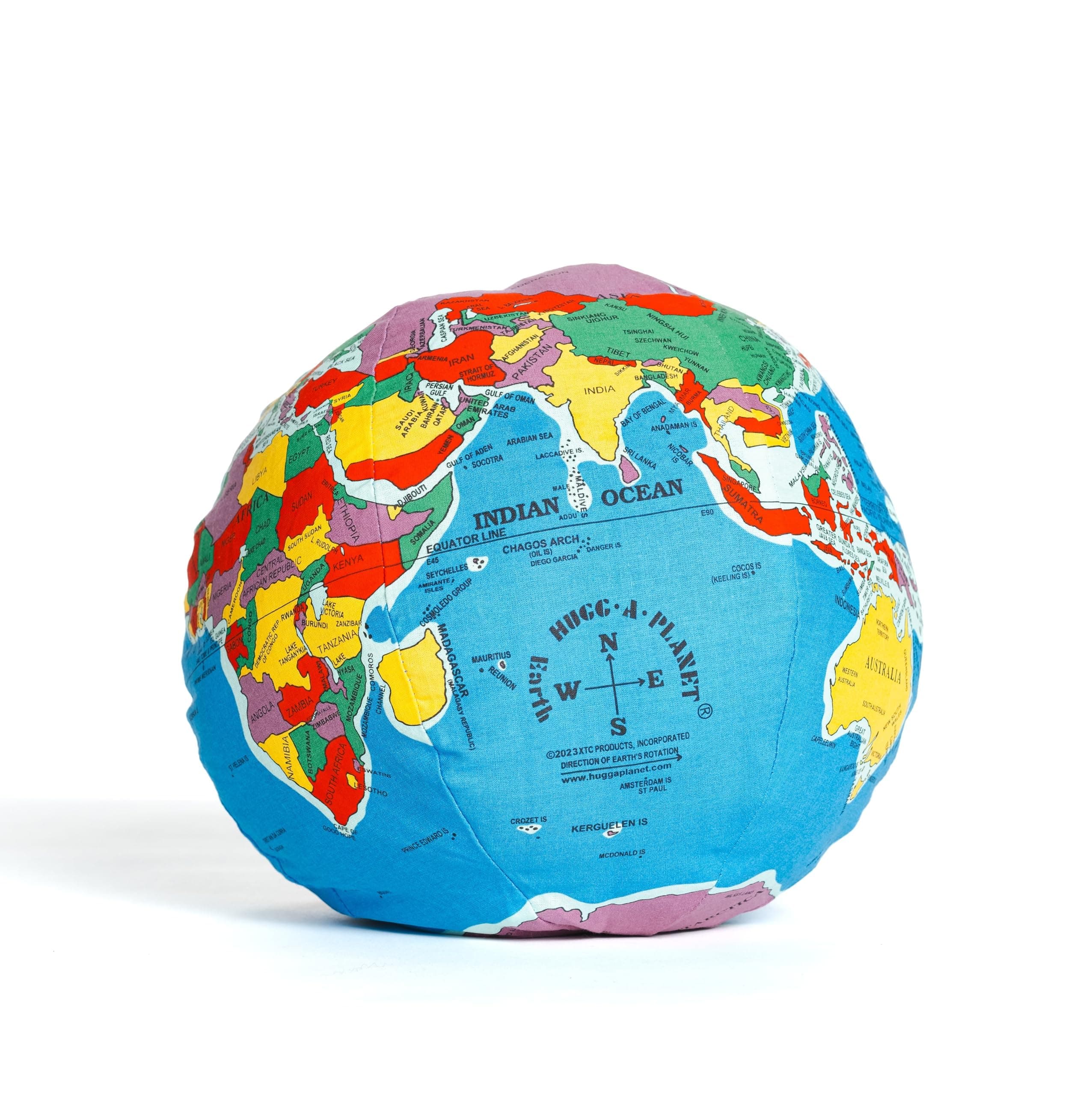 Hugg-A-Planet® Classic Political Earth