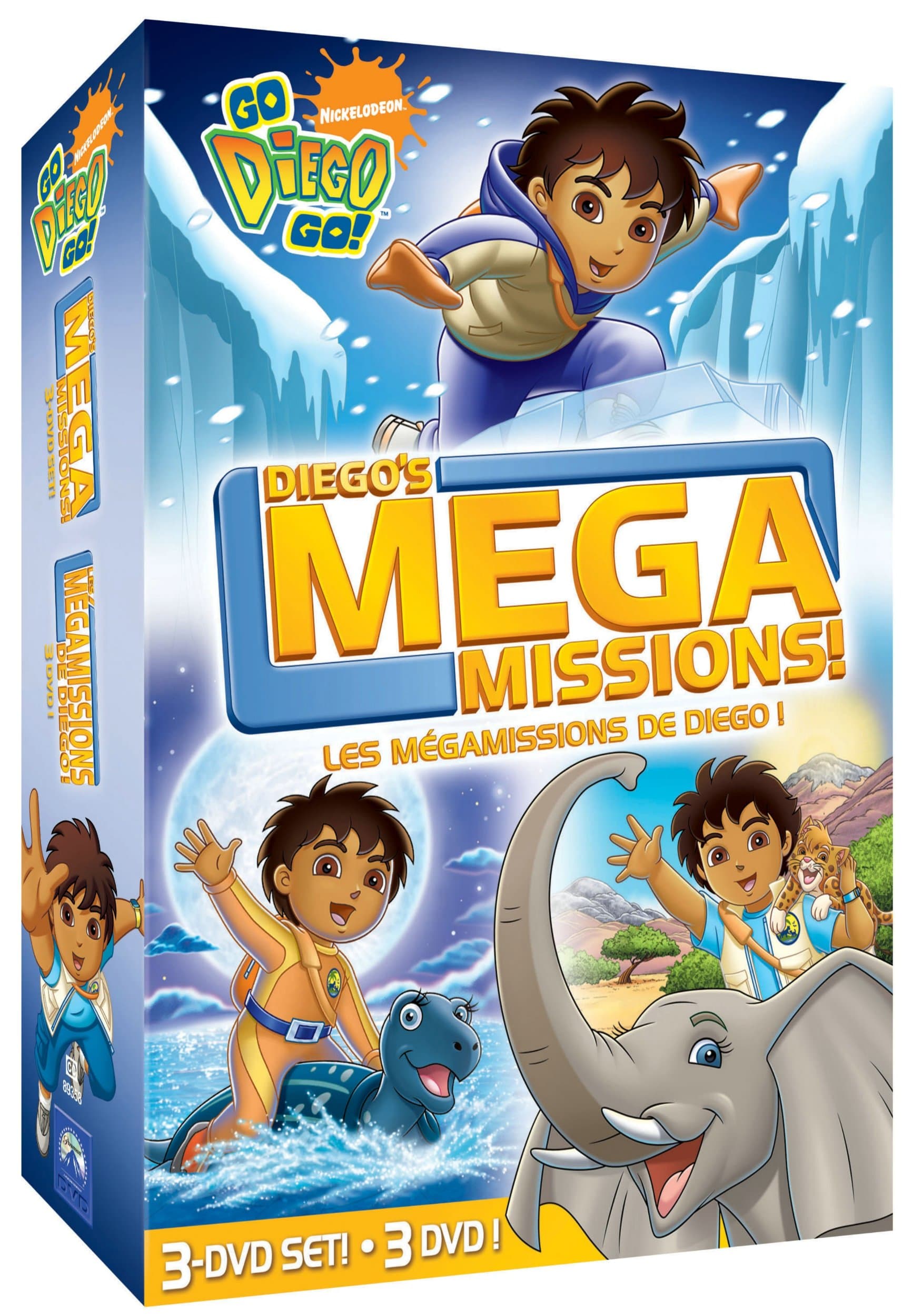 Go Diego Go! Diegos Mega Missions! (Fs)