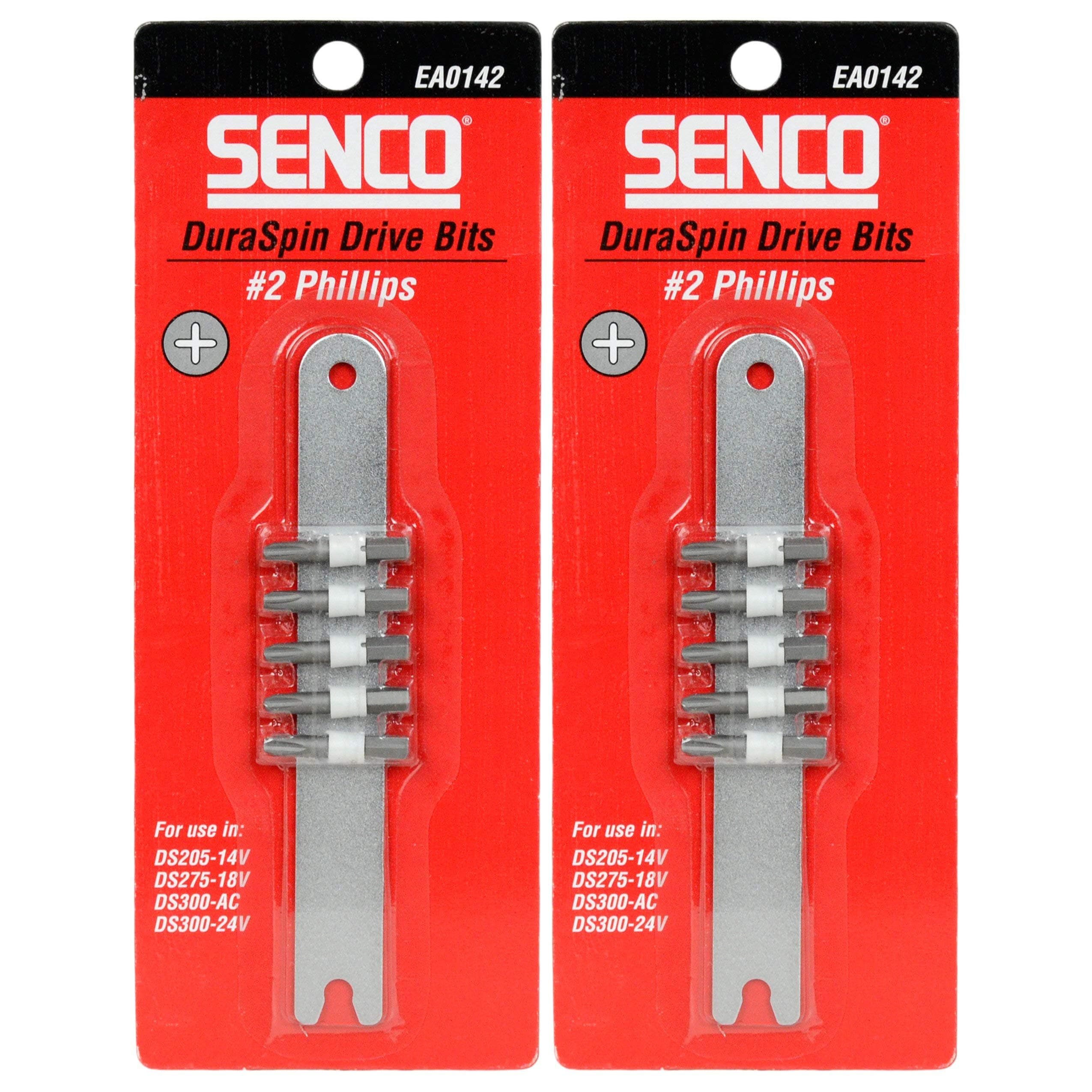 SencoEA0142 #2 Phillips Duraspin Drive Bit 5ct (2-Pack) RT