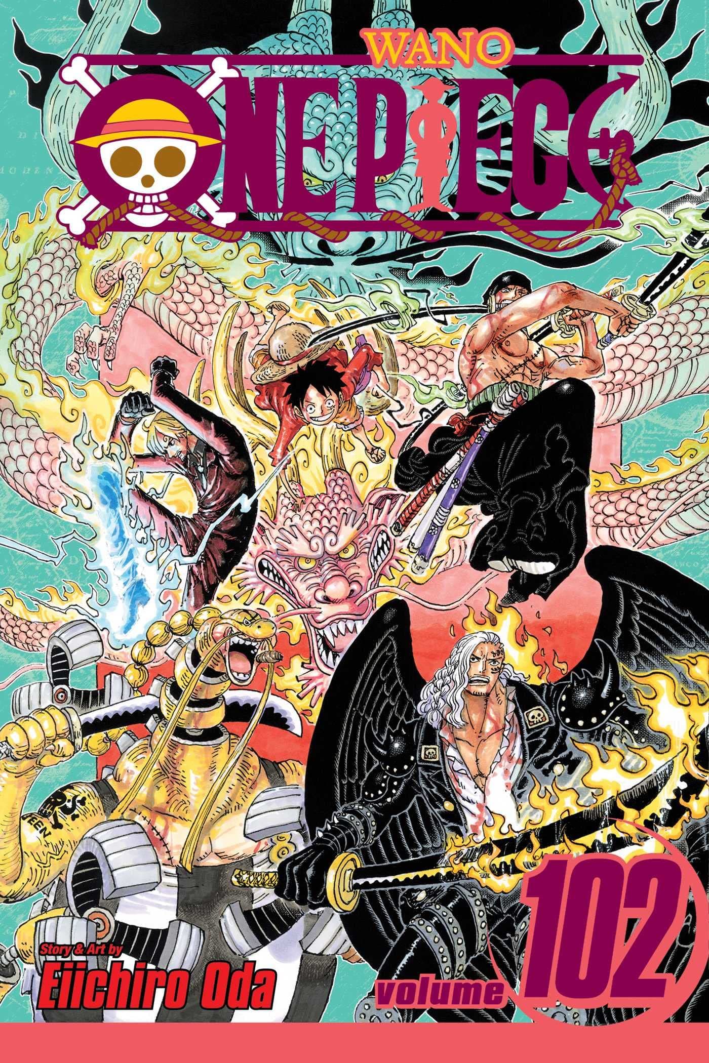 One Piece, Vol. 102: Volume 102