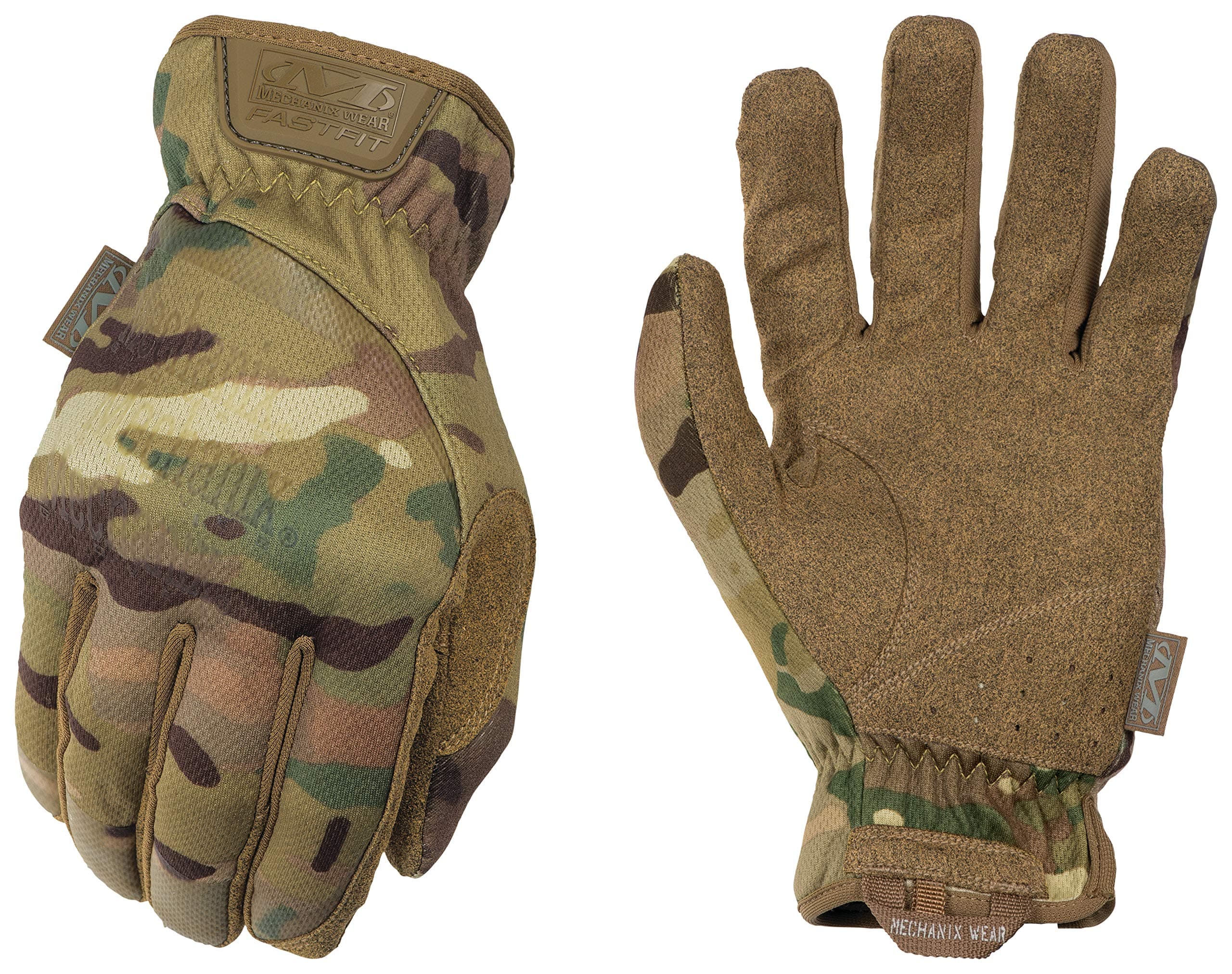 Mechanix FastFit Coyote Gloves