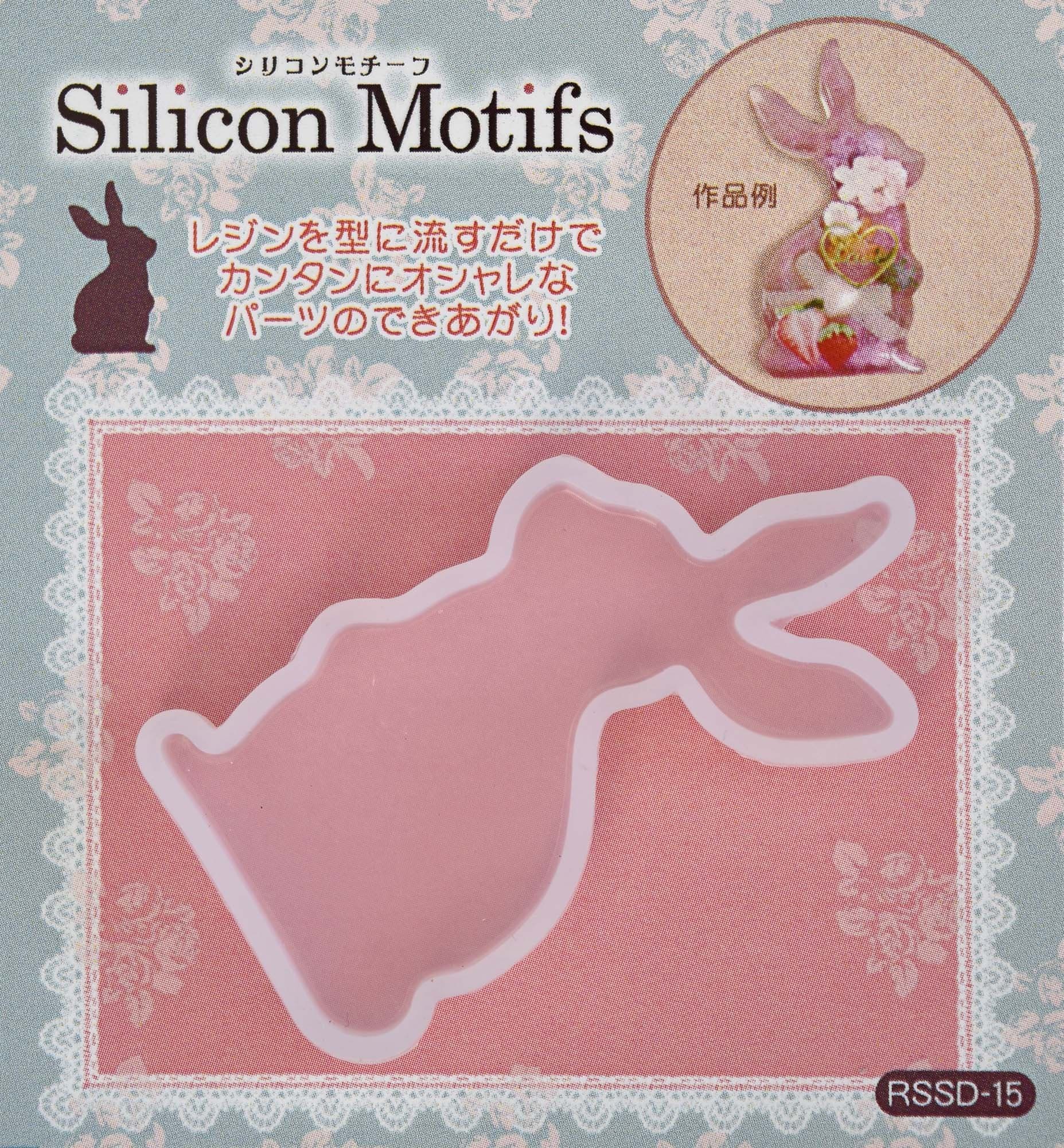 Silicon Motifs UV Resin Rabbit